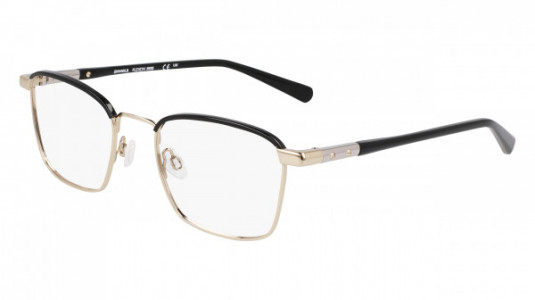 Shinola SH23001 Eyeglasses, (719) SHINY GOLD/BLACK