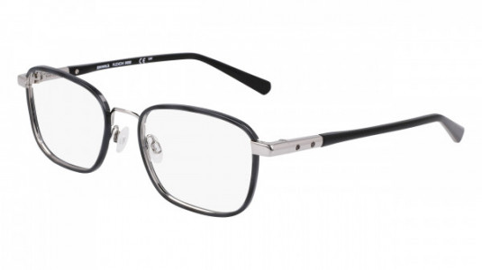 Shinola SH23003 Eyeglasses, (060) CHARCOAL TORTOISE/SILVER