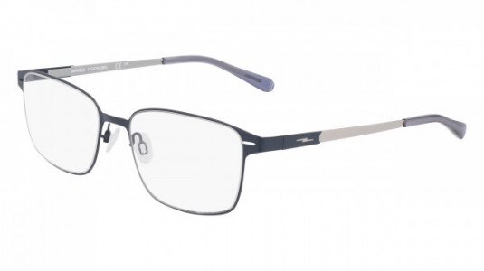 Shinola SH31002 Eyeglasses, (424) SATIN IRON BLUE/SILVER