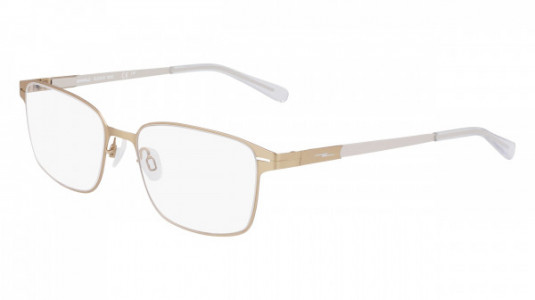 Shinola SH31002 Eyeglasses, (719) SATIN GOLD/SILVER