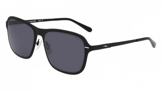 Shinola SH3101S Sunglasses, (001) MATTE BLACK
