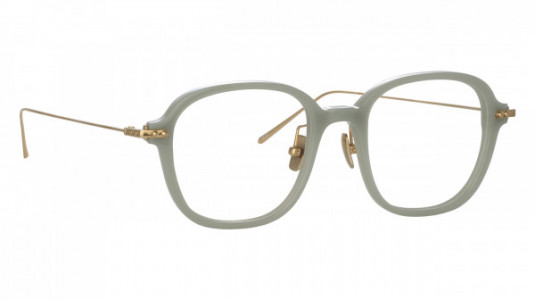 Linda Farrow LF75LB LANE Eyeglasses, (003) STEEL/LIGHT GOLD