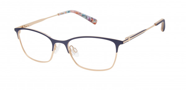 Ted Baker B996 Eyeglasses, Lilac Rose Gold (LIL)
