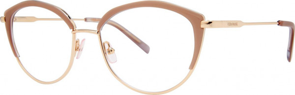 Vera Wang V715 Eyeglasses, Blush Pearl