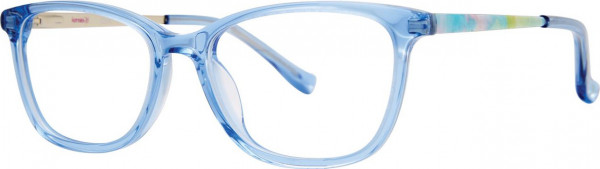 Kensie Chill Eyeglasses, Bluebird