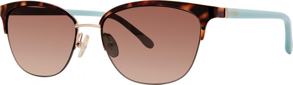Lilly Pulitzer Cannes Sunglasses, Tortoise