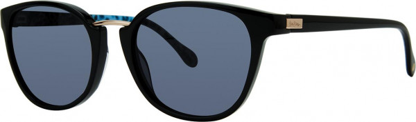 Lilly Pulitzer Napoli Sunglasses, Onyx