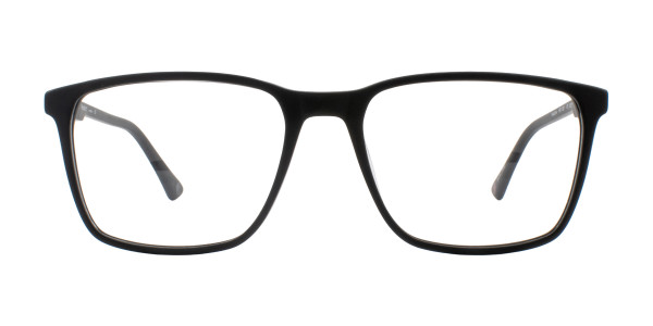 Hackett HEK 1326 Eyeglasses, 001 Black