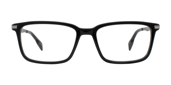 Hackett HEK 1328 Eyeglasses, 001 Black