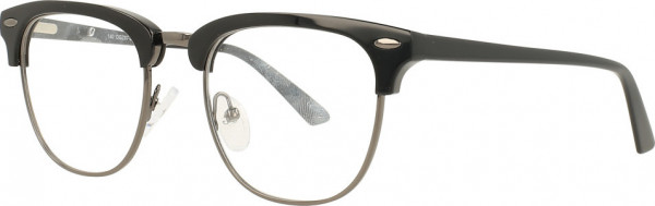 Hilco OnGuard OG C213 Safety Eyewear, Black/Gunmetal