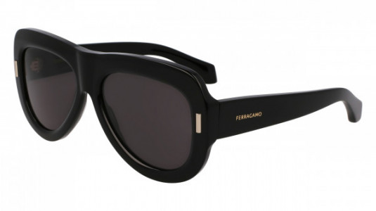Ferragamo SF2029SE Sunglasses, (001) BLACK