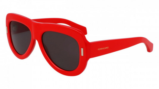 Ferragamo SF2029SE Sunglasses, (600) RED