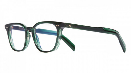 Cutler and Gross CGOPGR0547 Eyeglasses, (003) STRIPED DARK GREEN