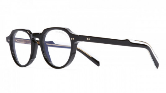 Cutler and Gross CGOPGR0648 Eyeglasses, (001) BLACK