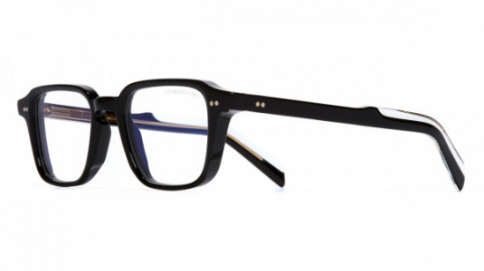 Cutler and Gross CGOPGR0748 Eyeglasses, (001) BLACK