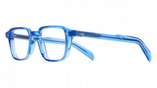 Cutler and Gross CGOPGR0748ICS Eyeglasses, (007) BLUE CRYSTAL COLOUR STUDIO