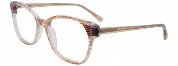 Takumi TK1299 Eyeglasses, 010 - Peach & Crystal