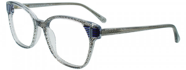 Takumi TK1299 Eyeglasses, 090 - Black & Crystal