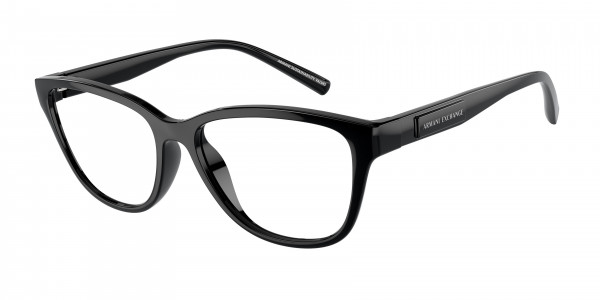 Armani Exchange AX3111U Eyeglasses, 8158 BLACK