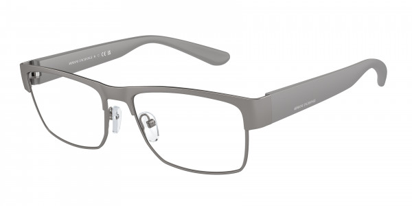 Armani Exchange AX1065 Eyeglasses, 6003 MATTE GUNMETAL (GREY)
