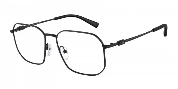 Armani Exchange AX1066 Eyeglasses, 6000 MATTE BLACK (BLACK)