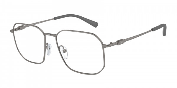 Armani Exchange AX1066 Eyeglasses, 6003 MATTE GUNMETAL (GREY)