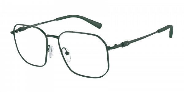 Armani Exchange AX1066 Eyeglasses, 6035 MATTE GREEN (GREEN)