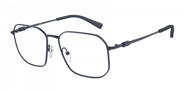 Armani Exchange AX1066 Eyeglasses, 6099 MATTE BLUE (BLUE)