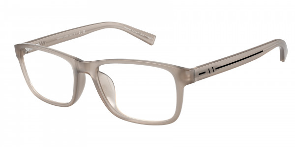 Armani Exchange AX3021F Eyeglasses, 8238 SHINY OPALINE GREY (GREY)