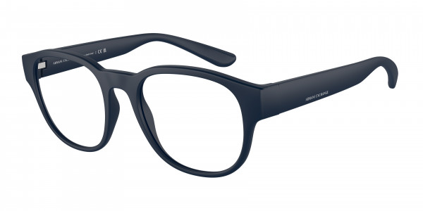 Armani Exchange AX3110 Eyeglasses, 8181 MATTE BLUE (BLUE)