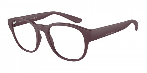 Armani Exchange AX3110 Eyeglasses, 8347 MATTE BORDEAUX (RED)
