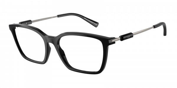 Armani Exchange AX3113 Eyeglasses, 8158 SHINY BLACK (BLACK)