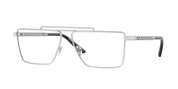 Versace VE1295 Eyeglasses, 1000 SILVER