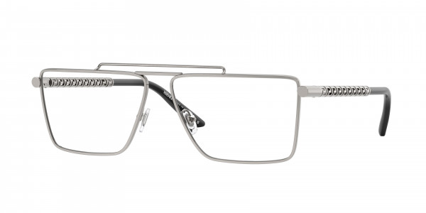 Versace VE1295 Eyeglasses, 1001 GUNMETAL (GREY)
