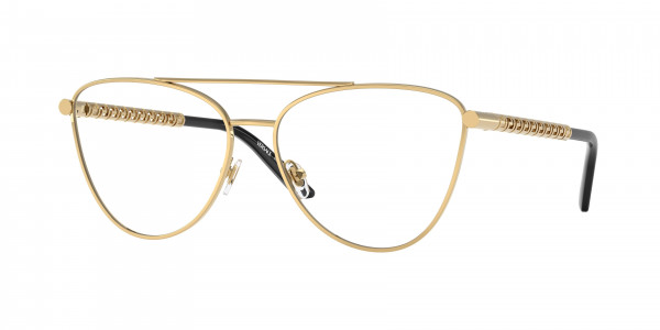 Versace VE1296 Eyeglasses, 1002 GOLD