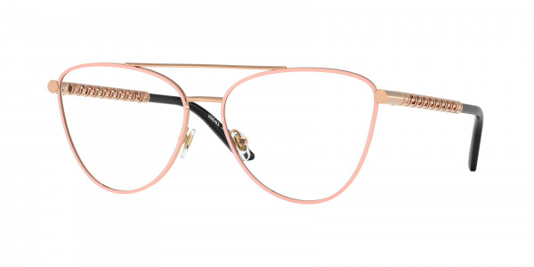 Versace VE1296 Eyeglasses, 1515 PASTEL ROSE (PINK)