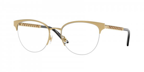 Versace VE1297 Eyeglasses, 1002 GOLD