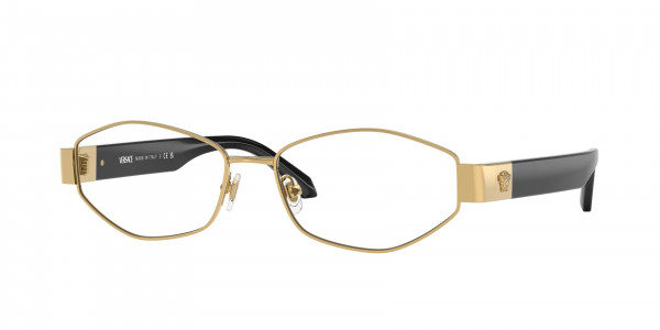 Versace VE1298 Eyeglasses, 1002 GOLD