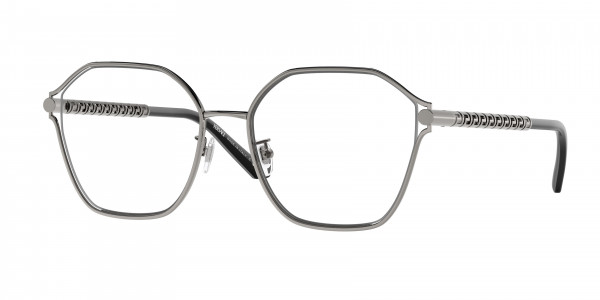 Versace VE1299D Eyeglasses, 1001 GUNMETAL (GREY)