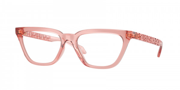 Versace VE3352U Eyeglasses, 5322 PEACH (PINK)