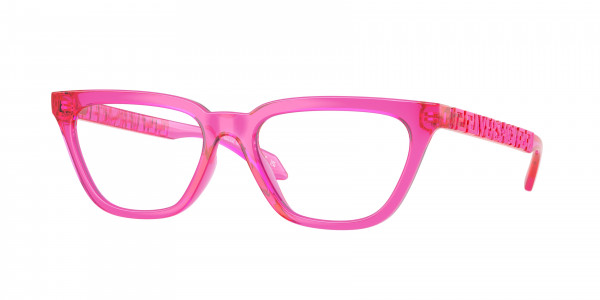 Versace VE3352U Eyeglasses, 5334 FUXIA (VIOLET)