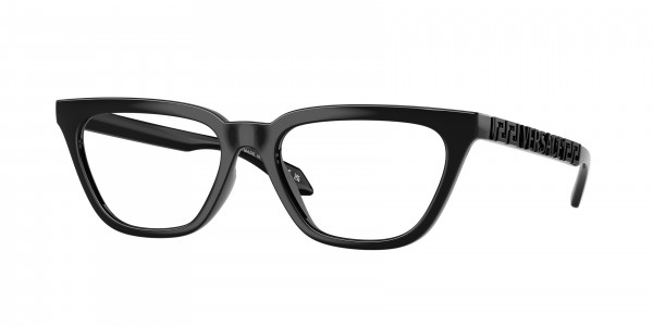 Versace VE3352U Eyeglasses, GB1 BLACK