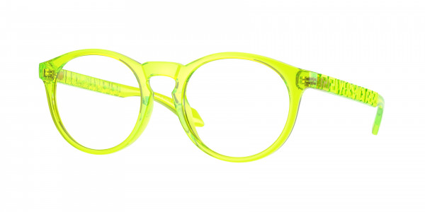 Versace VE3355U Eyeglasses, 5455 FLUO YELLOW (YELLOW)