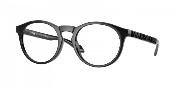 Versace VE3355U Eyeglasses, GB1 BLACK