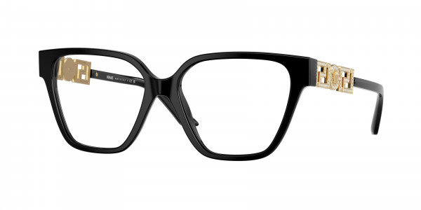Versace VE3358BF Eyeglasses, GB1 BLACK