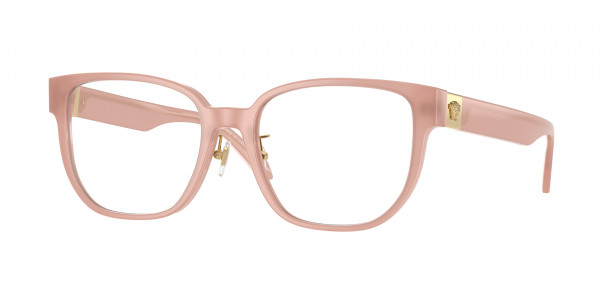 Versace VE3360D Eyeglasses, 5394 OPAL PINK (PINK)
