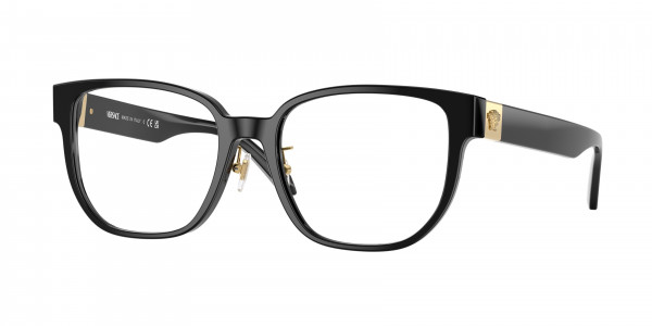 Versace VE3360D Eyeglasses, GB1 BLACK