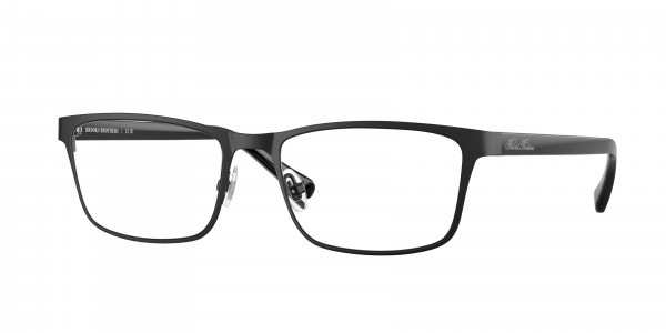 Brooks Brothers BB1112T Eyeglasses, 1009 MATTE BLACK (BLACK)