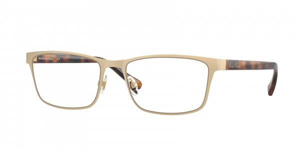 Brooks Brothers BB1112T Eyeglasses, 1026 MATTE LIGHT GOLD (GOLD)