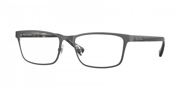 Brooks Brothers BB1112T Eyeglasses, 1035 MATTE GUNMETAL (GREY)